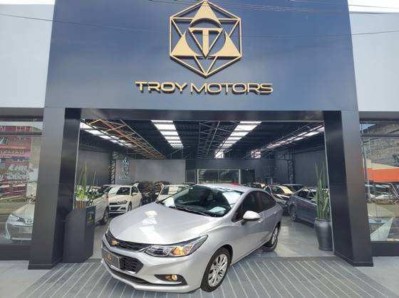 CHEVROLET CRUZE 1.4 TURBO LT 16V FLEX 4P AUTOMÁTICO